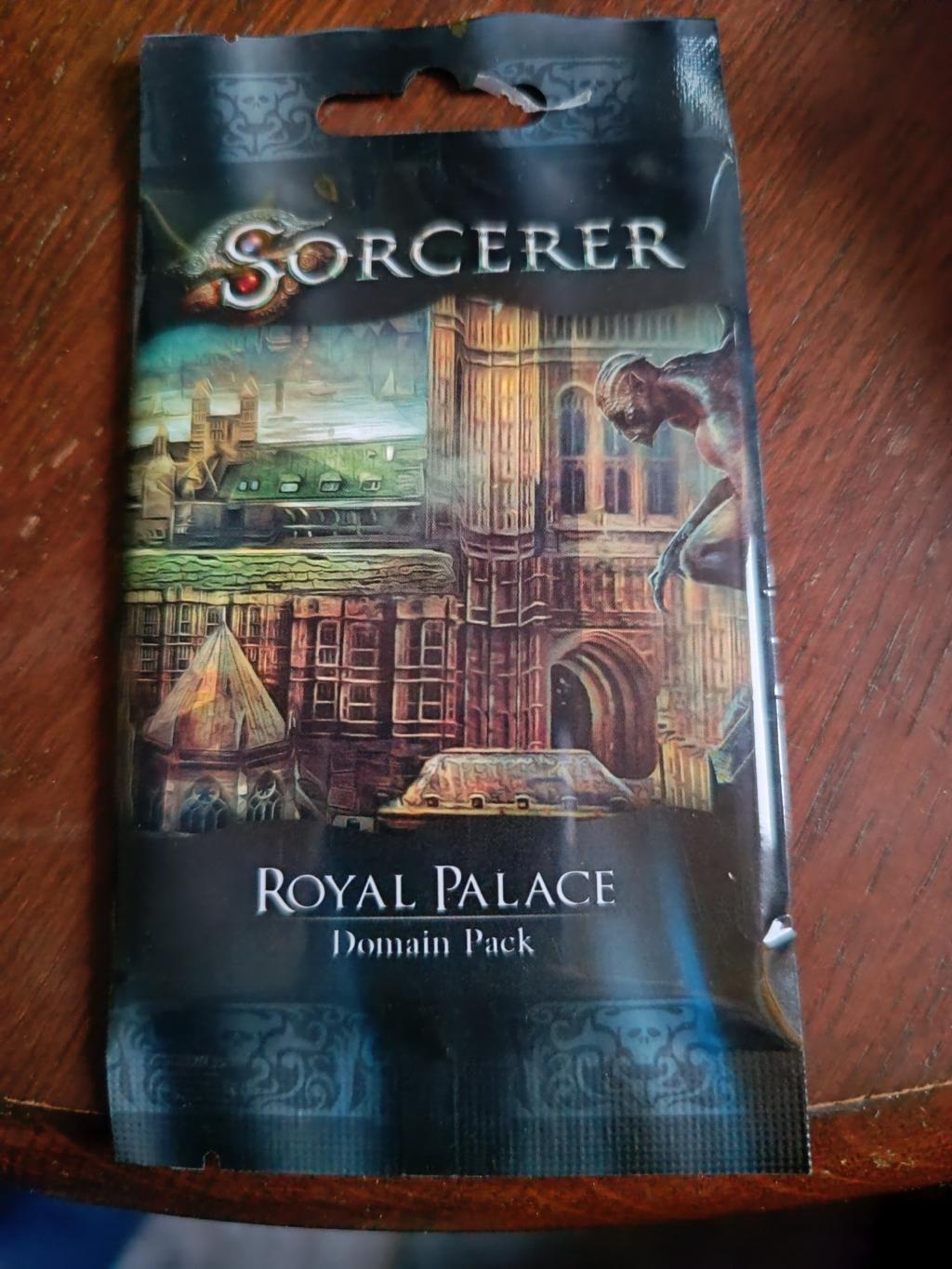 Sorcerer - Royal Palace Domain Pack