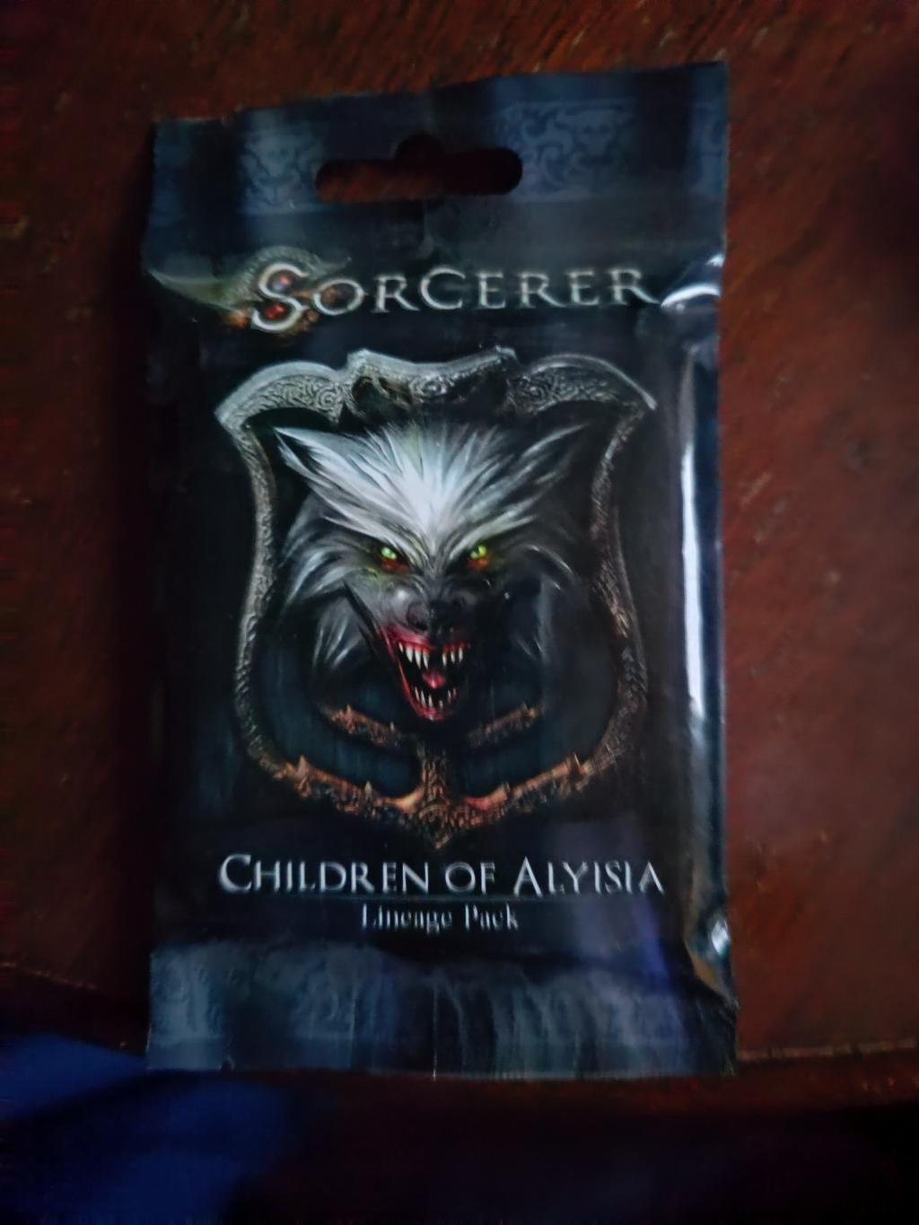 Sorcerer - Children Of Alyisia