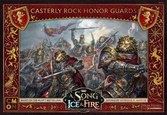 Le Trône De Fer - Le Jeu De Figurines - Casterly Rock Honor Guard