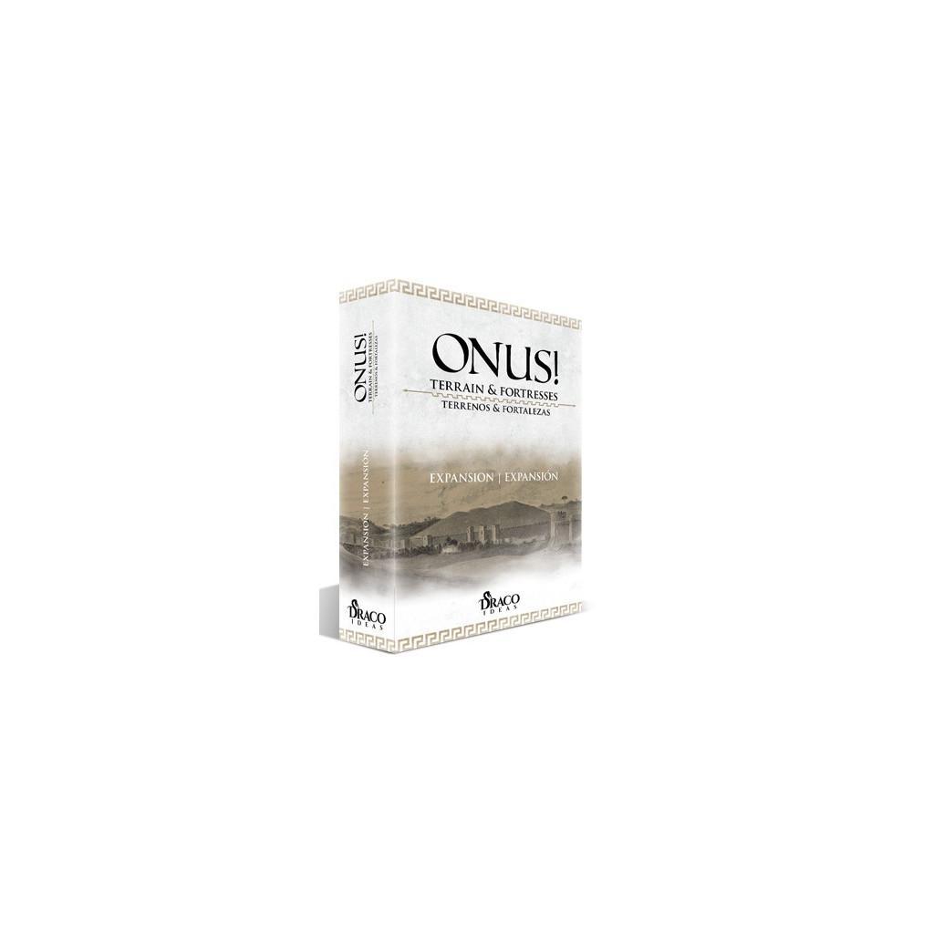 Onus! Trianus Kickstarter Edition - Terrain & Fortresses