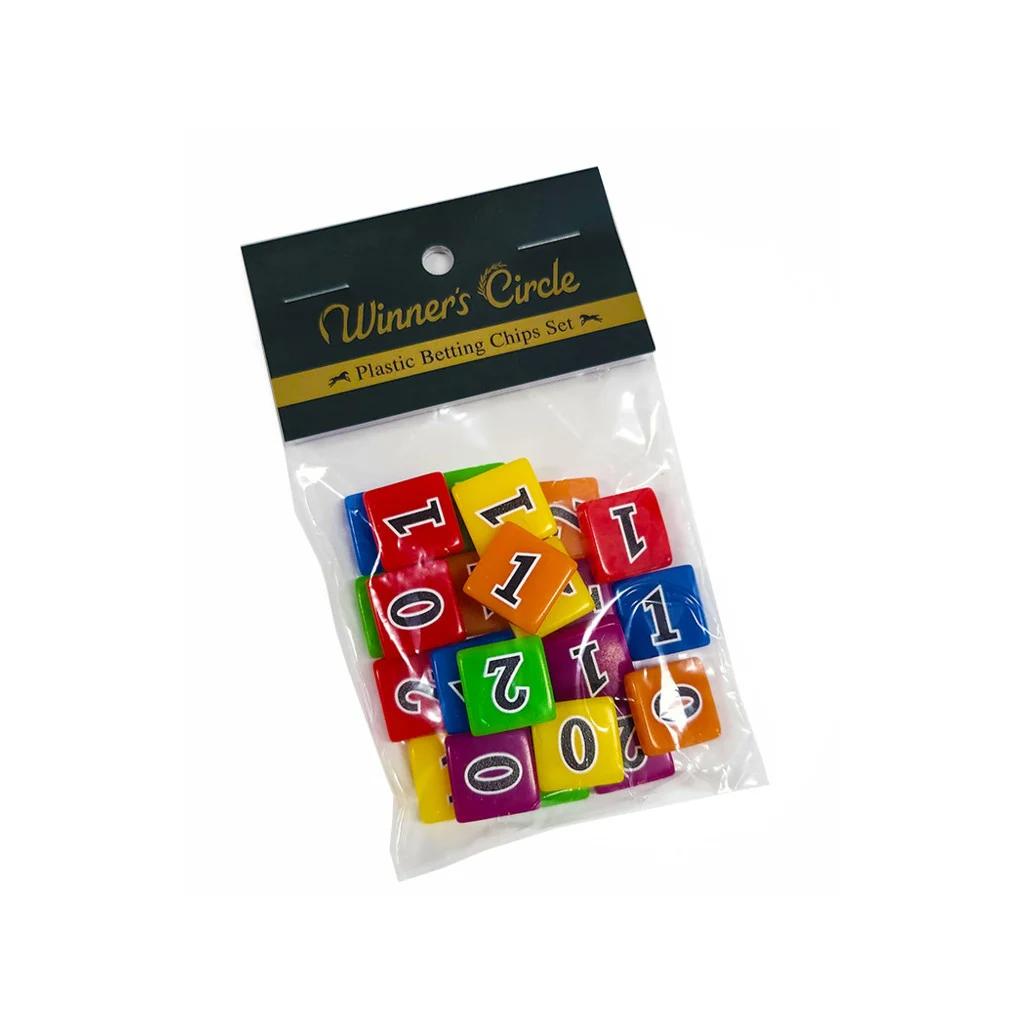 Winner's Circle - Plastic Betting Chips Set