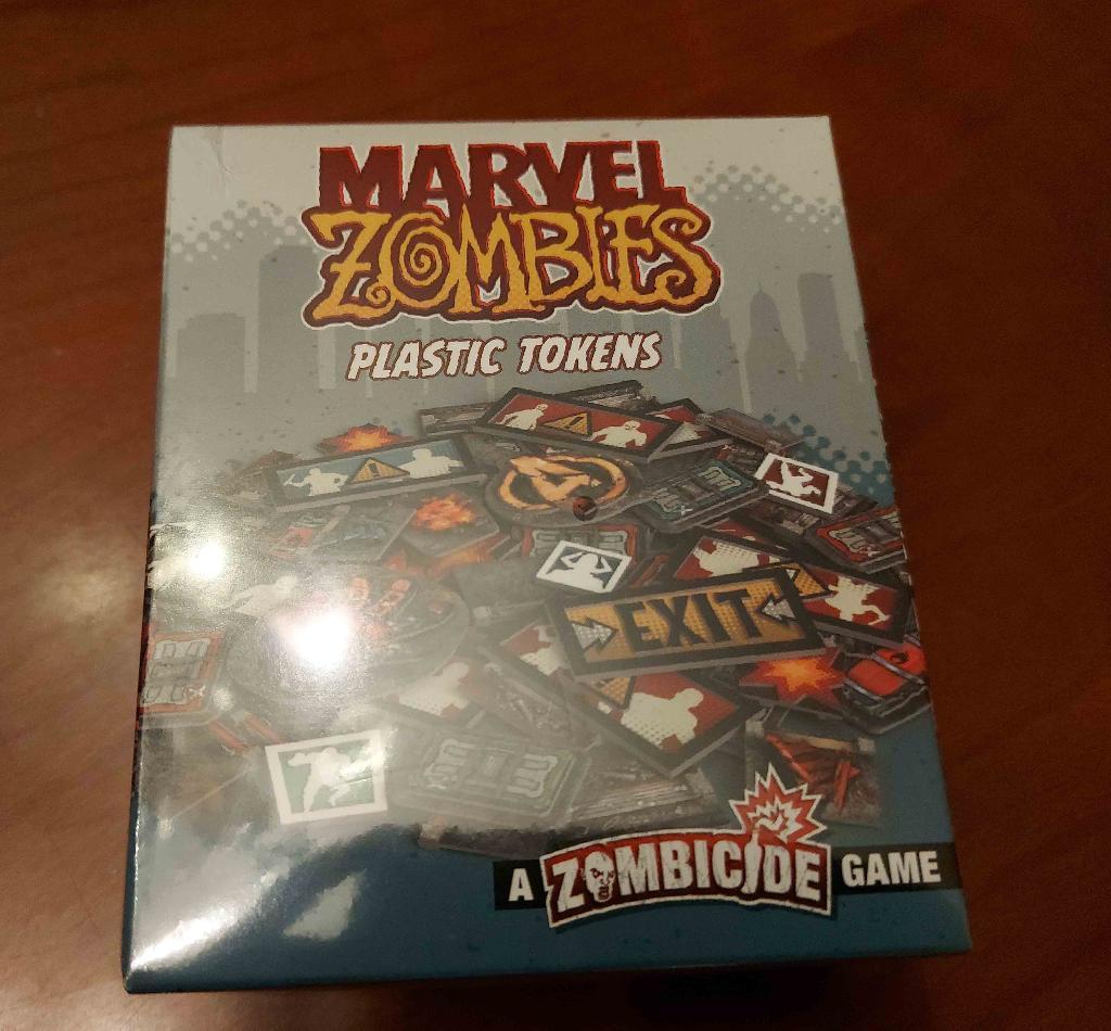 Zombicide - Marvel Zombies - Plastic Tokens