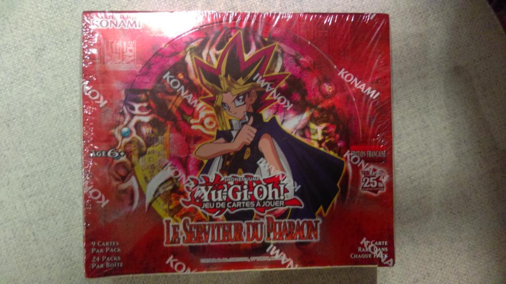 Yu-gi-oh : Le Serviteur Du Pharaon