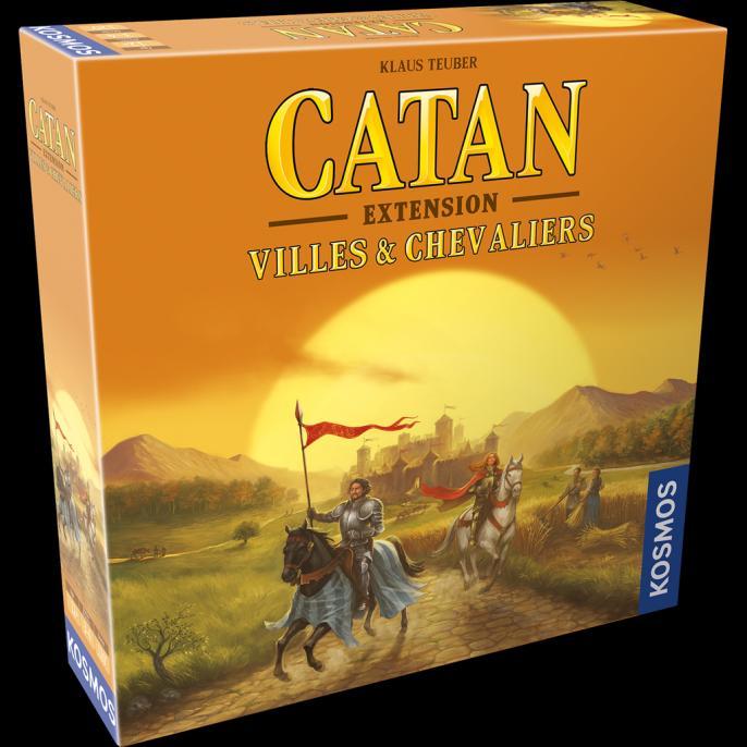 Catane / Les Colons De Catane : Villes & chevaliers