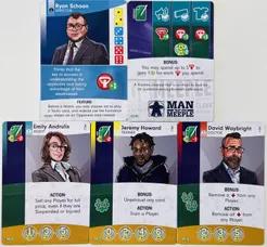 Eleven: Football Manager Board Game - Man Vs Meeple Promo Pack
