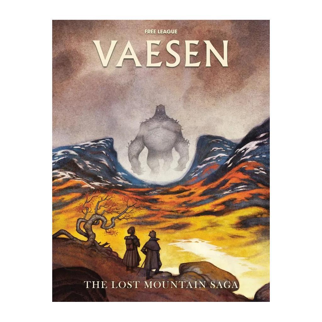 Vaesen - The Lost Mountain Saga