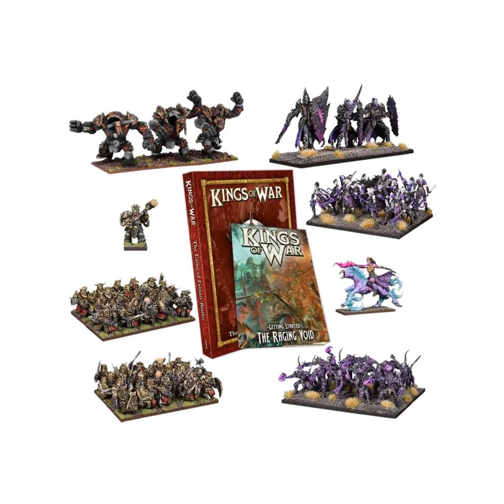 Kings Of War (figurines) - The Raging Void : Starter 2 Joueurs