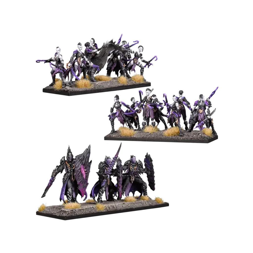 Kings Of War (figurines) - Ambush - Starter Set Twilight Kin