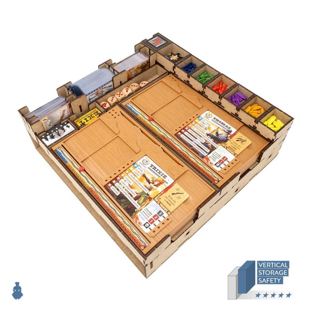 Zombicide : Undead Or Alive - Rangement Pour Boîte Dicetroyers