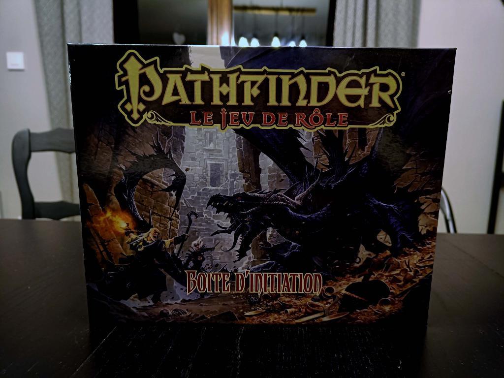 Pathfinder Le Jeu De Rôle - Boite D'initiation