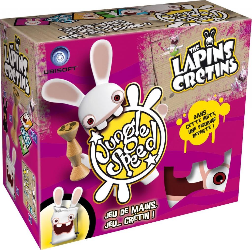 Jungle Speed - Lapins Crétins