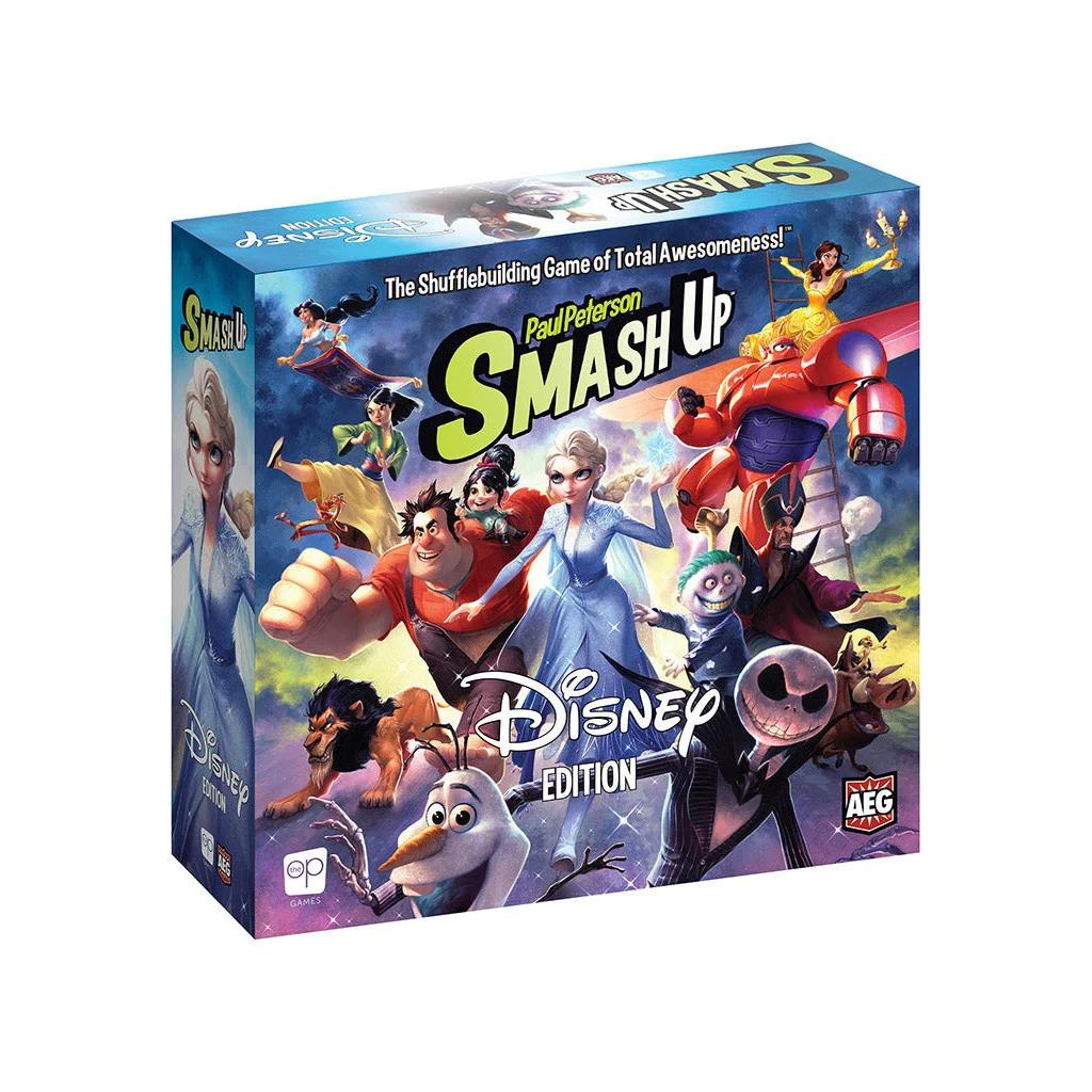 Smash Up Disney Edition