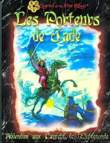 Le Livre Des Cinq Anneaux 1ère Edition - Les Porteurs De Jade