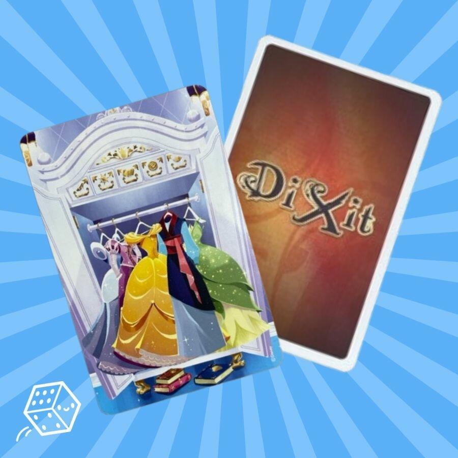 Dixit Disney - Robes Des Princesses