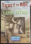 Les Aventuriers Du Rail Légendes De L'ouest - Ticket To Ride Legacy: Legends Of The West – Large Cities Set