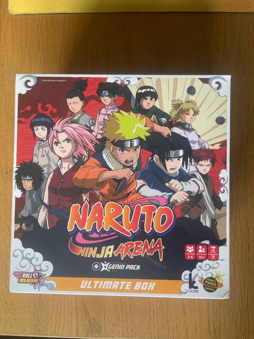 Naruto Ninja Arena Ultimate Box