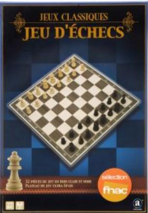 Jeu D'échecs - Les Classiques Fnac