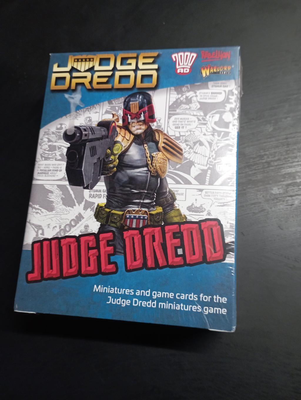 Judge Dredd:  I Am The Law - Judge Dredd Miniature