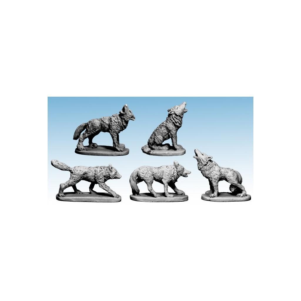 Frostgrave - Loups