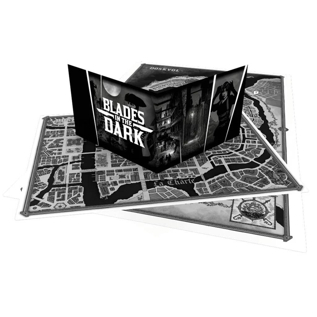 Blades In The Dark - Les Rues De Doskvol, Des Bas Fonds Aux Lupanars