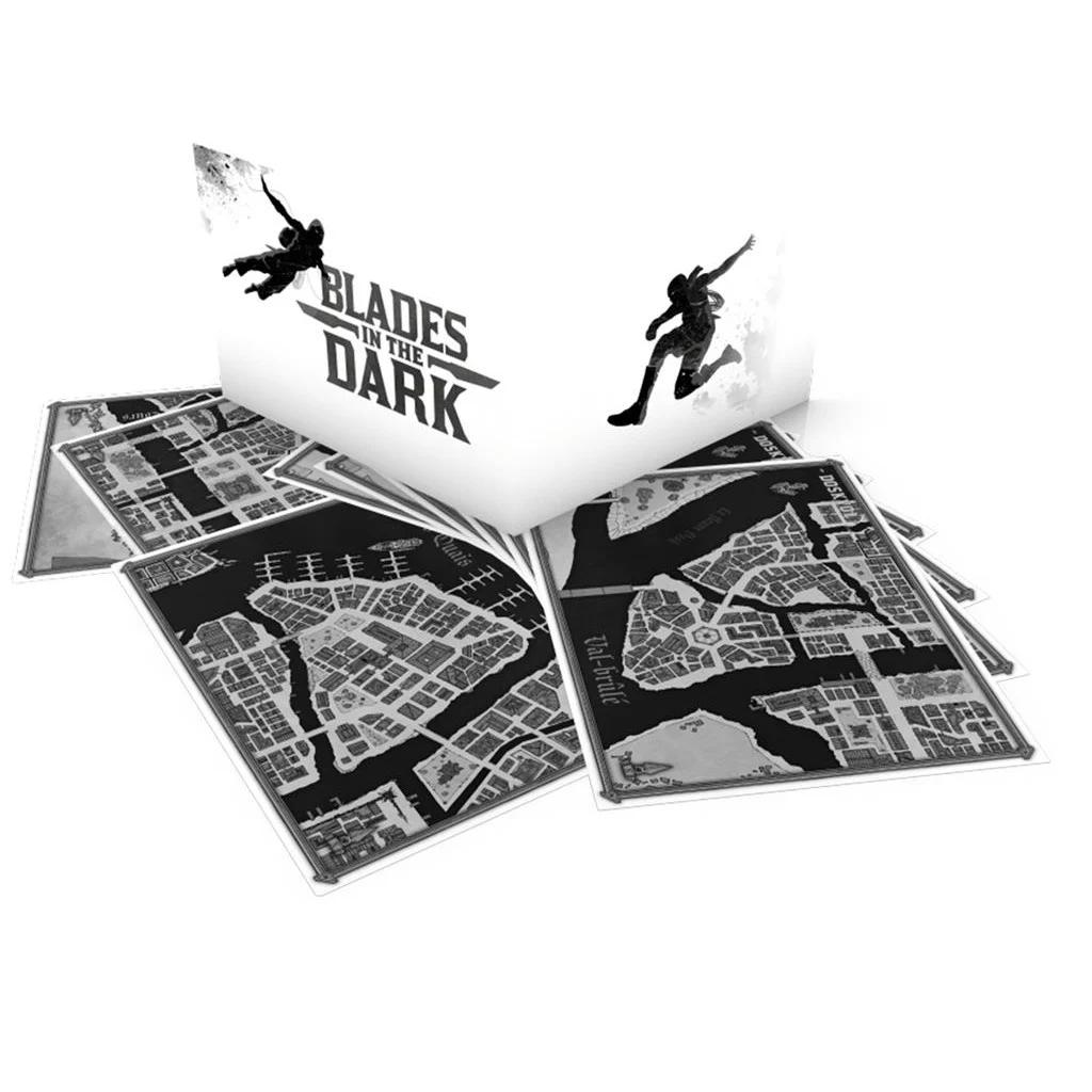 Blades In The Dark - Le Sombre Joyaux D'akoros