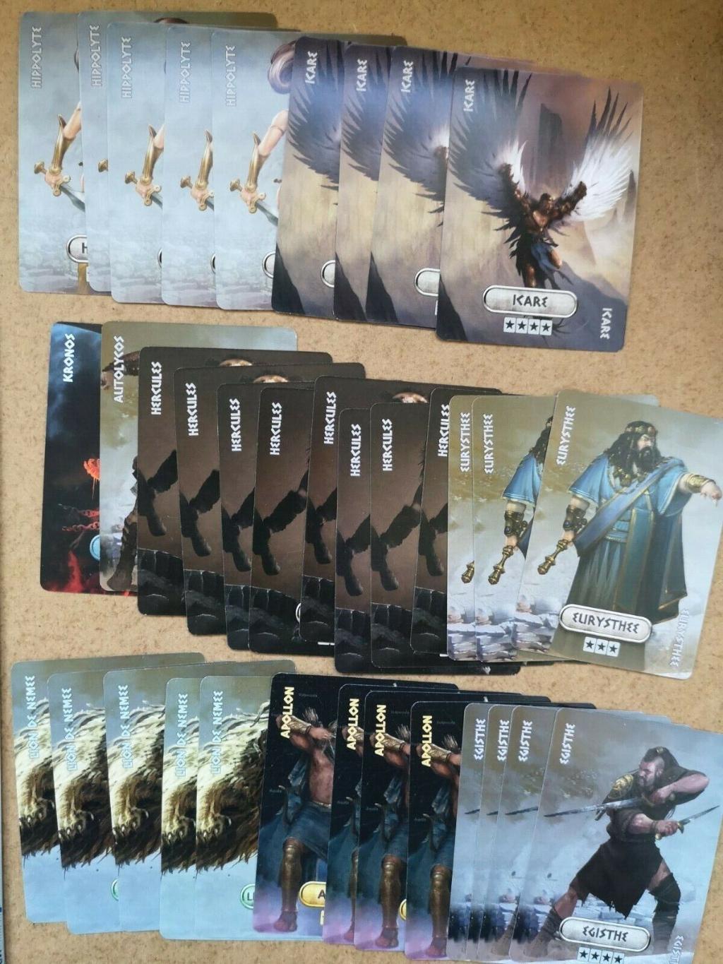 Mythic Battles Pantheon - Cartes Du Jeu Vo