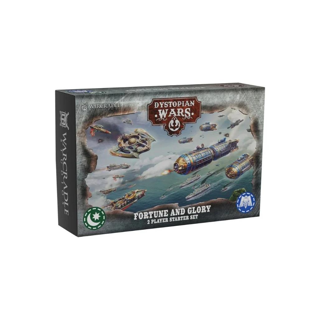 Dystopian Wars - Fortune And Glory Two Player Starter Set