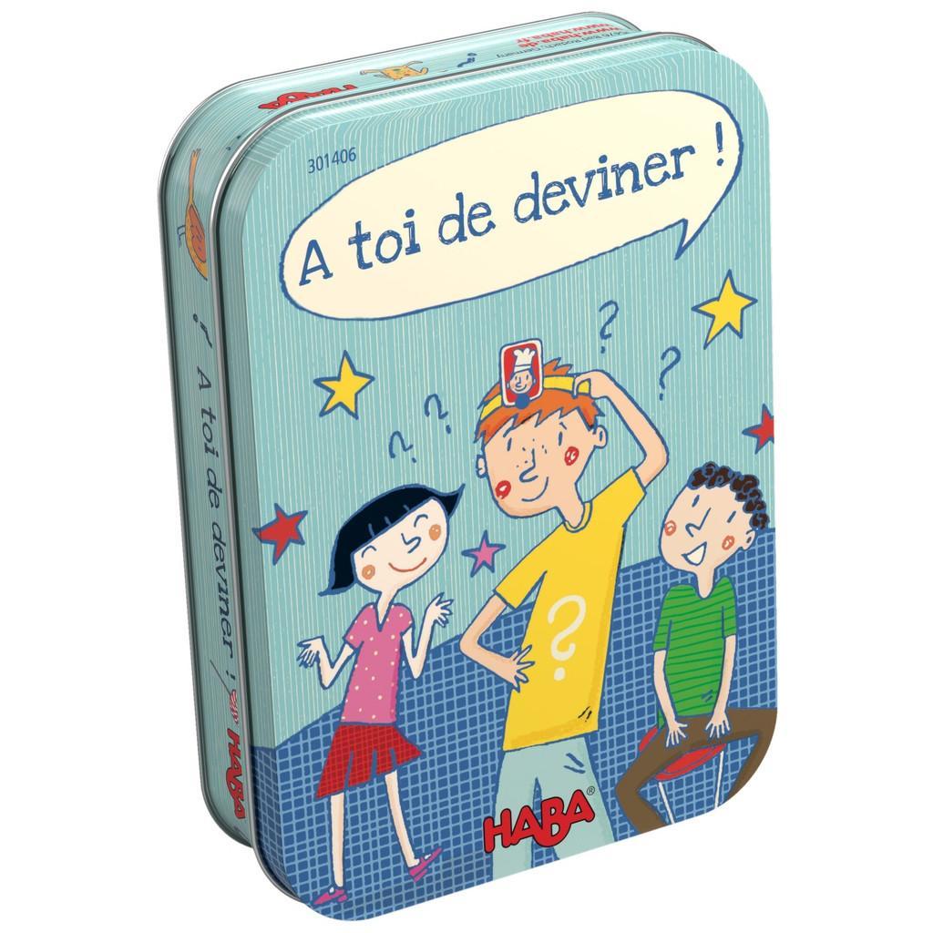 A Toi De Deviner