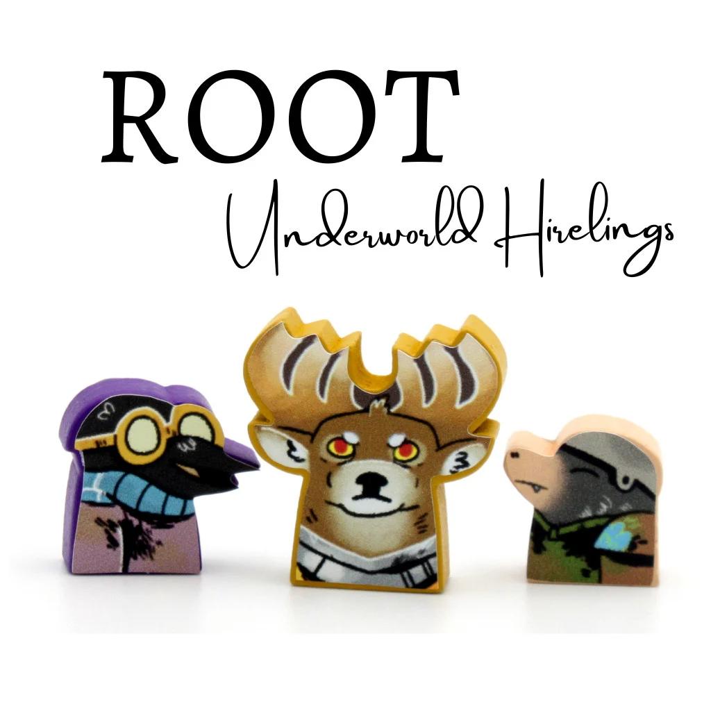 Root - Underworld Hirelings - Set D'autocollants