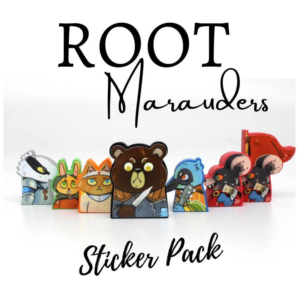 Root - Marauders - Set D'autocollants