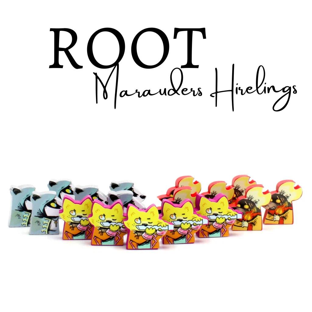 Root - Marauders Hirelings - Set D'autocollants