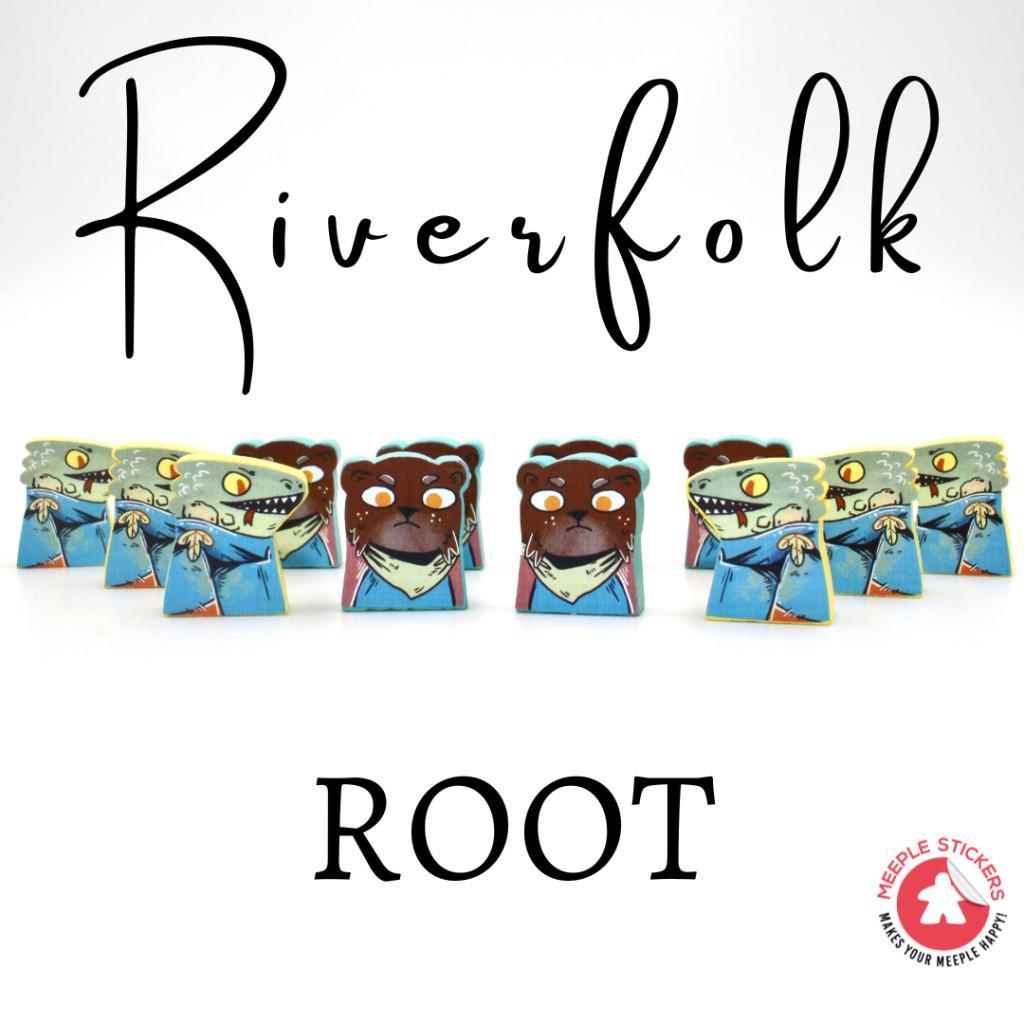 Root - Riverfolk - Set D'autocollants