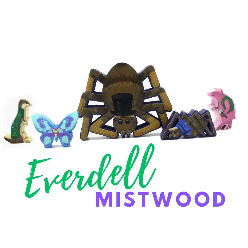 Everdell - Mistwood - Set D'autocollants