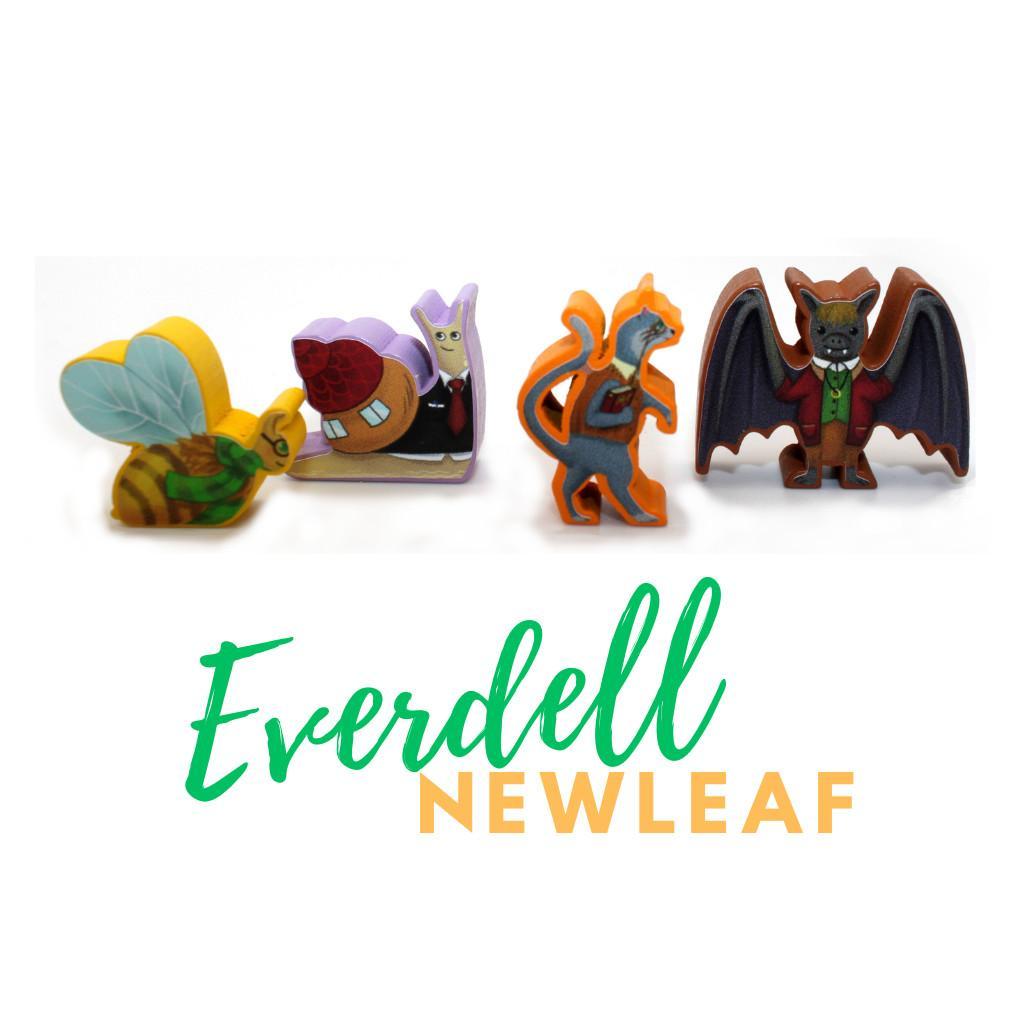 Everdell - Newleaf - Set D'autocollants