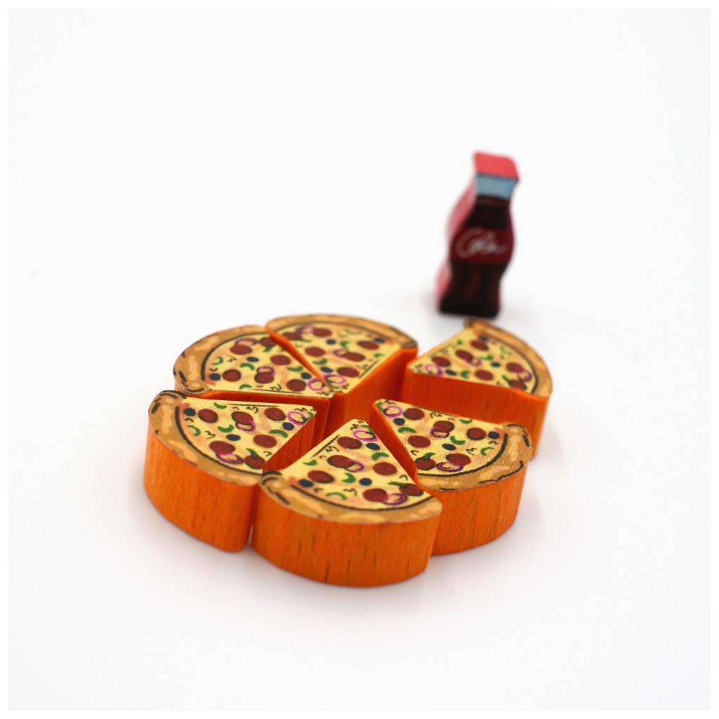 Food Chain Magnate - Ketchup - Set D'autocollants