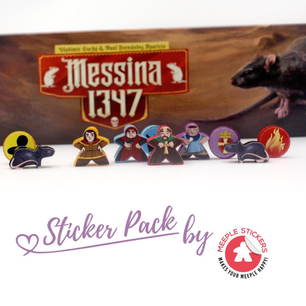 Messina 1347 - Set D'autocollants