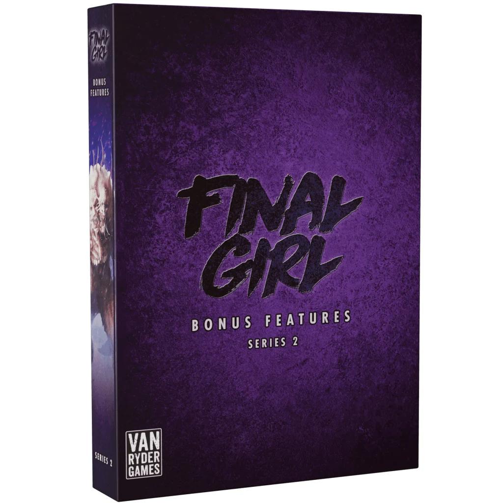 Final Girl - Series 2 Bonus Features Box