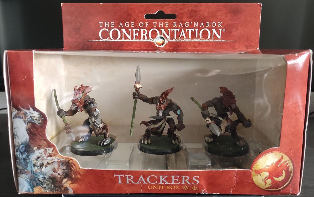 Confrontation - The Age Of The Rag'narok - Trackers Unit Box