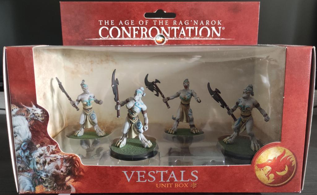 Confrontation - The Age Of The Rag'narok - Vestals Unit Box
