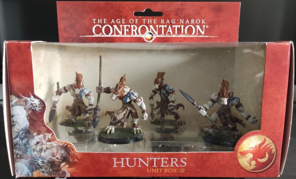 Confrontation - The Age Of The Rag'narok - Hunters Unit Box