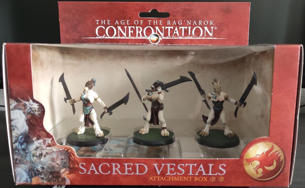 Confrontation - The Age Of The Rag'narok - Sacred Vestals Attachment Box