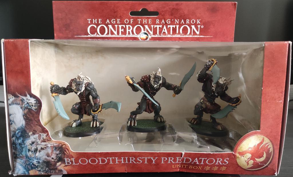Confrontation - The Age Of The Rag'narok - Bloodthirsty Predators Unit Box