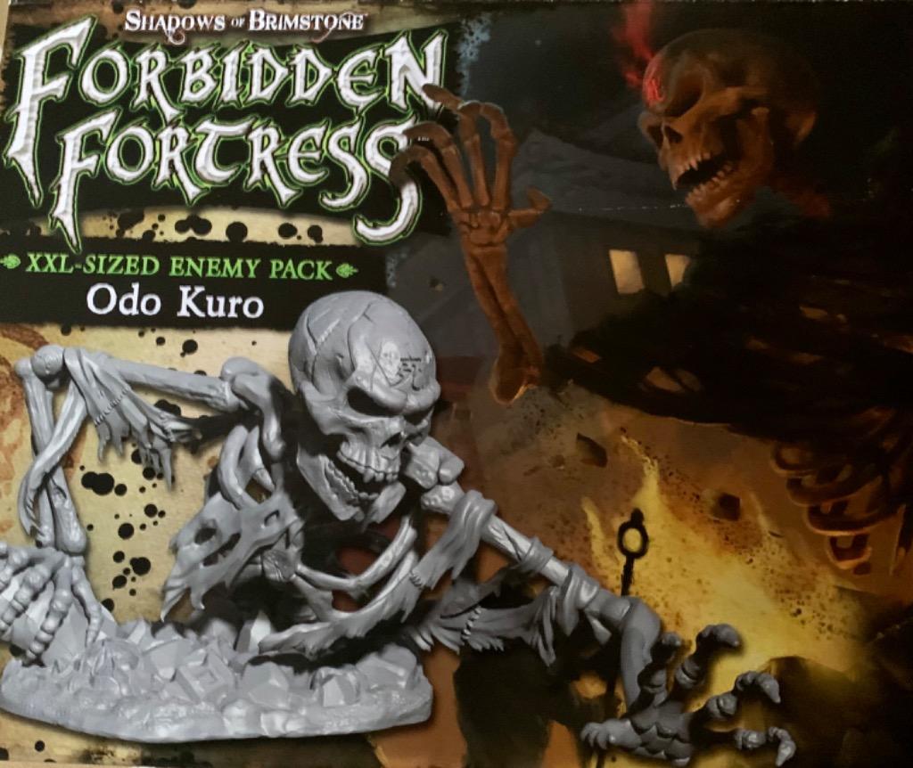 Shadows Of Brimstone - Forbidden Fortress Odo Kuro