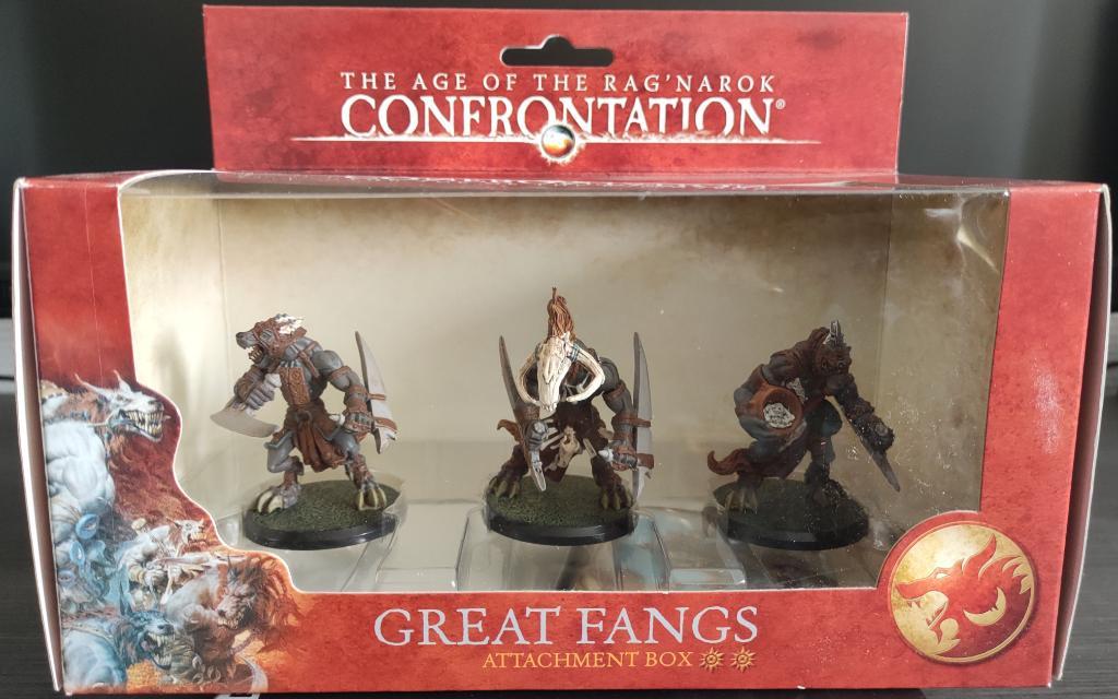 Confrontation - The Age Of The Rag'narok - Great Fangs Attachment Box