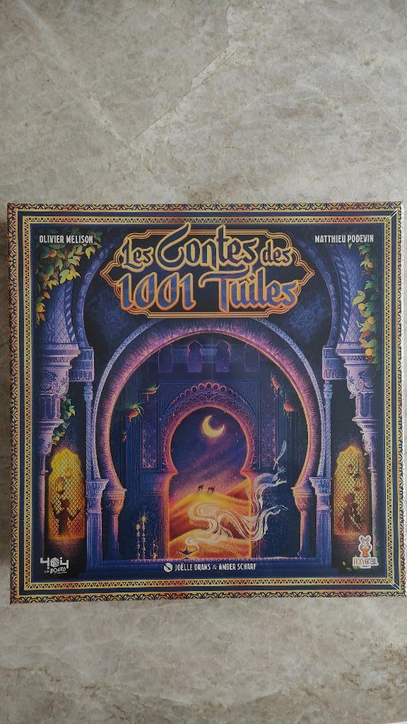 Les Contes Des 1001 Tuiles