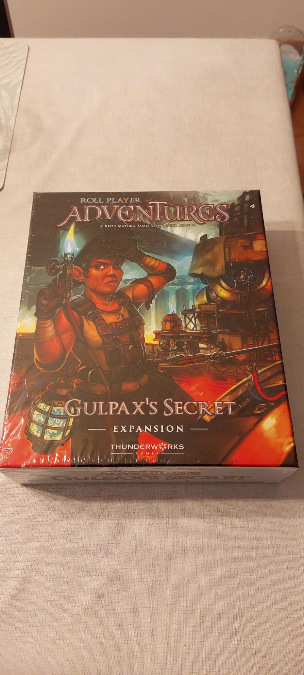 Roll Player Adventures - Gulpax's Secret
