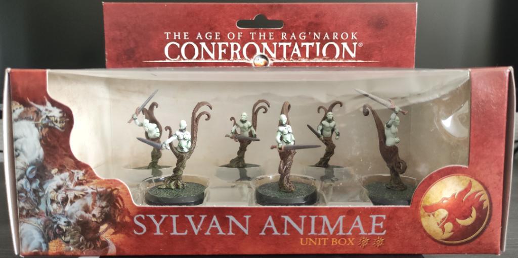 Confrontation - The Age Of The Rag'narok - Sylvan Animae Unit Box