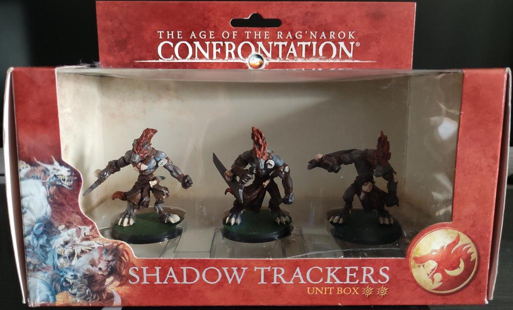 Confrontation - The Age Of The Rag'narok - Shadow Trackers Unit Box