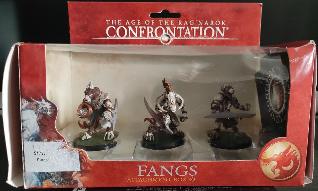 Confrontation - The Age Of The Rag'narok - Fangs Attachment Box