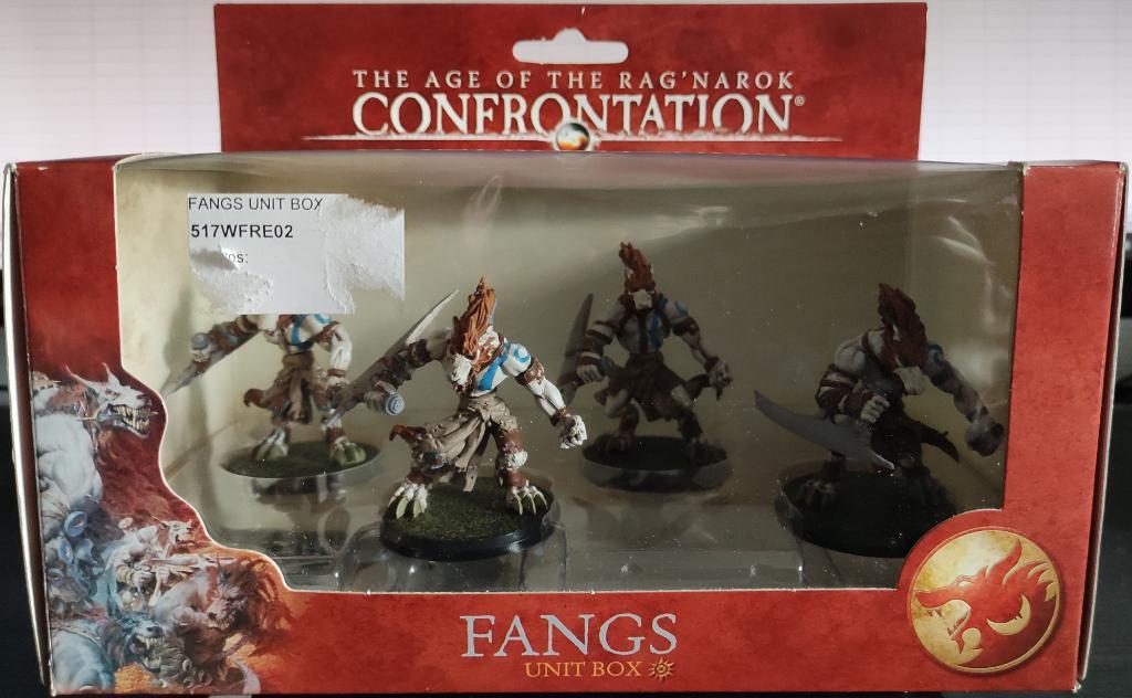 Confrontation - The Age Of The Rag'narok - Fangs Unit Box